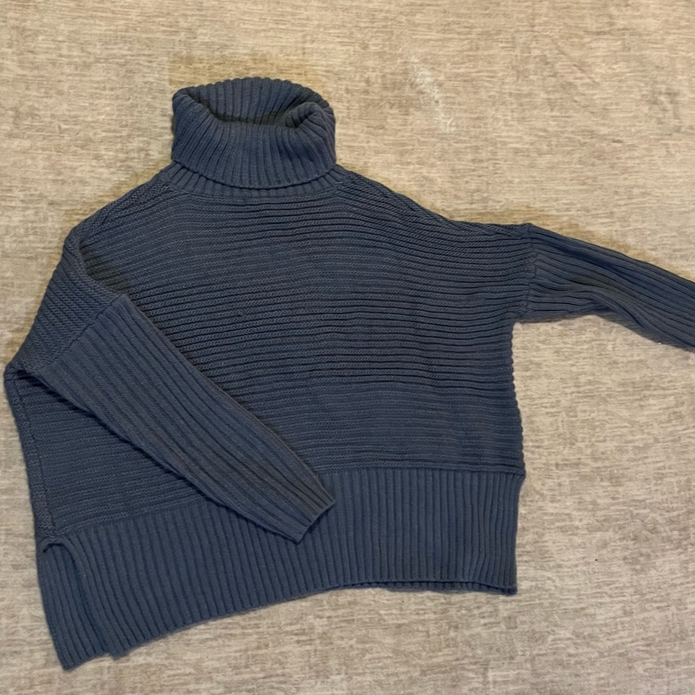 Blue sweater from target